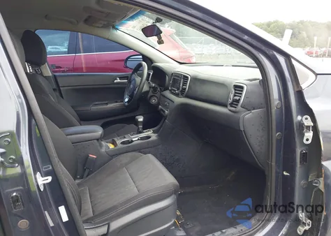 2019 Kia Sportage Lx из США, поврежденный, VIN KNDPMCAC5K7562936